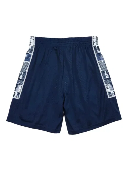 Pantaloni scurți Mitchell & Ness albastru