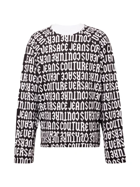Mikina Versace Jeans Couture čierna