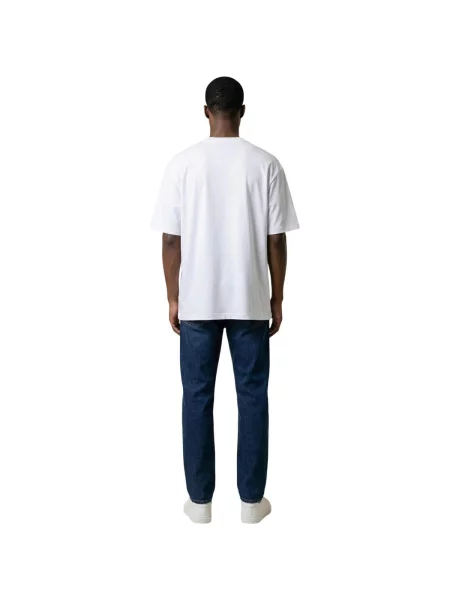BOSS T-shirt Tee Collar bijela