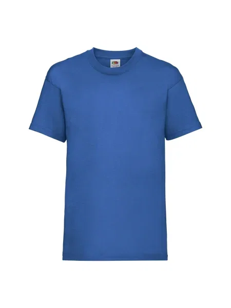 Tricou copii Fruit Of The Loom albastru