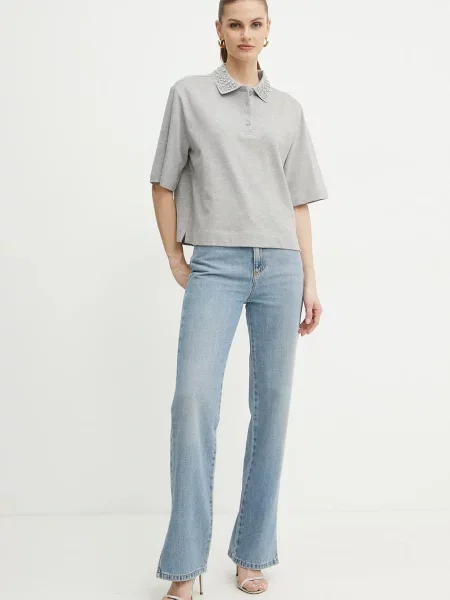 Поло Marella серое