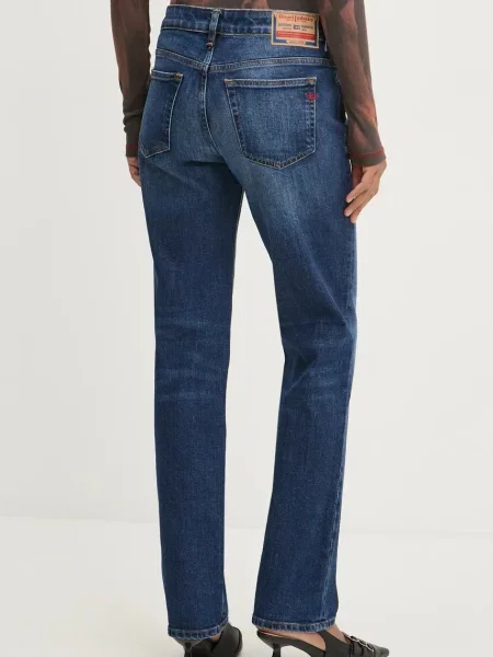 Džíny Diesel high waist