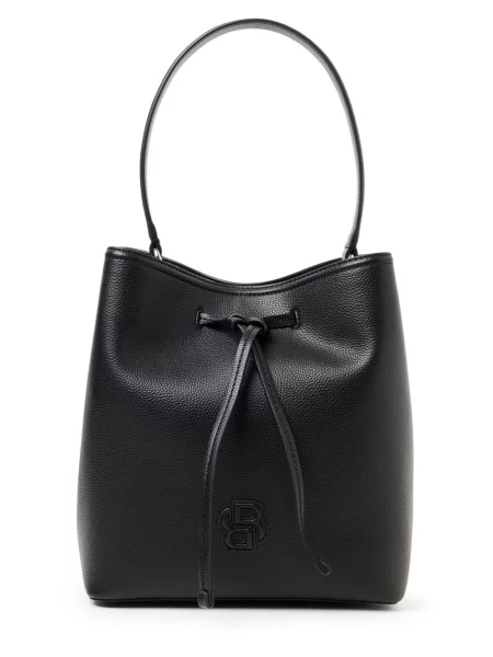 BOSS Torebka Anett Drawstring czarny