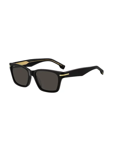 BOSS ochelari de soare pentru bărbați negru