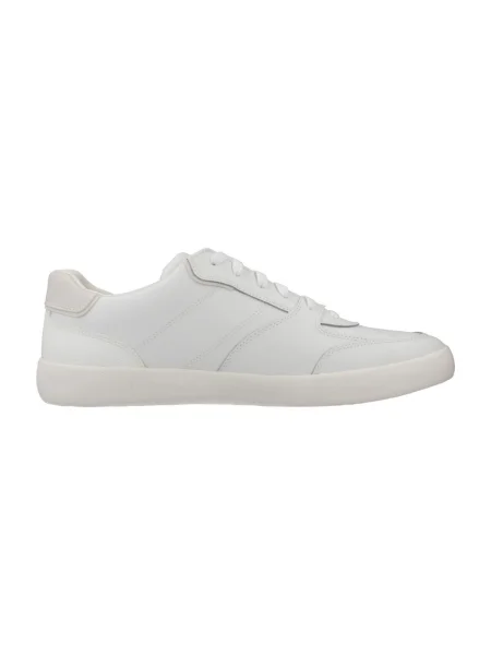 Sneakerși Geox alb