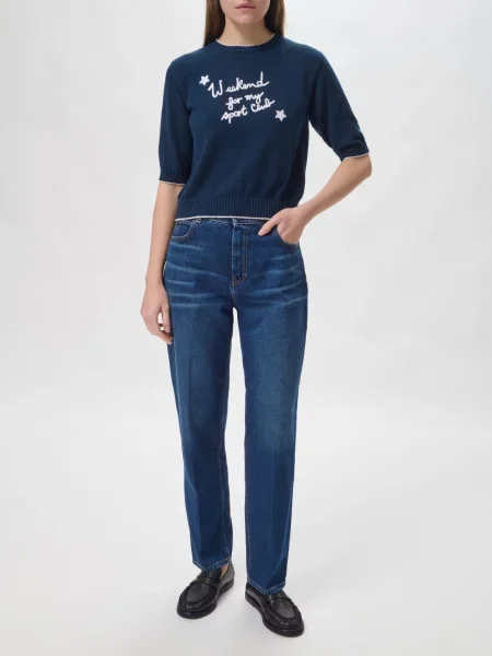 Джинсы Weekend Max Mara синие