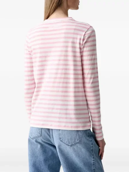 Lung tricou Karl Lagerfeld roz