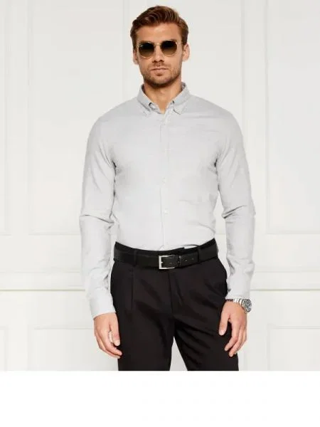 BOSS BLACK Cămașă negru