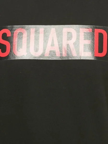 Tricou Dsquared2 cu imagine negru