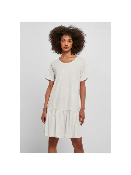 Rochie tip cămașă Urban Classics gri