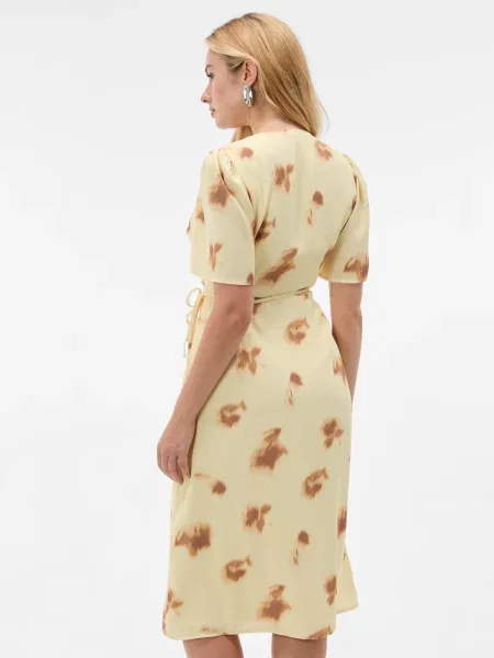 Rochie midi Orsay galben