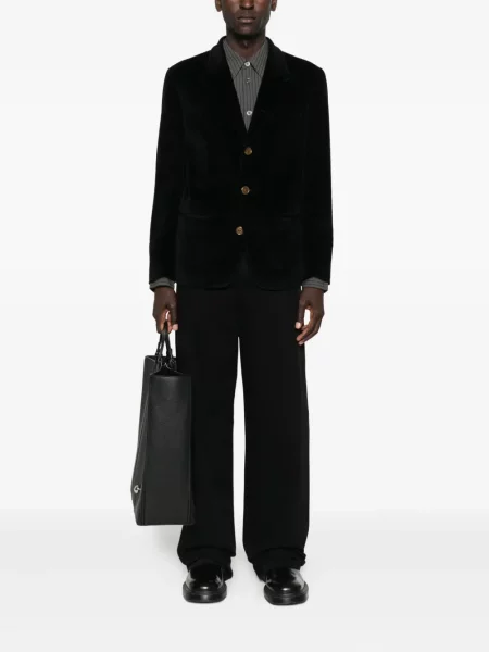 Sacou Dolce & Gabbana de catifea cord negru