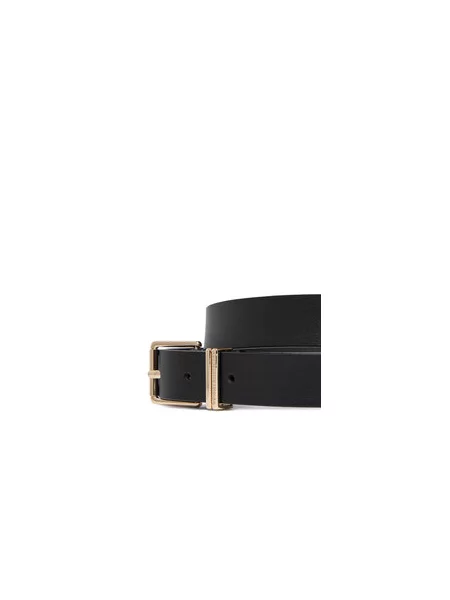 Remen Tommy Hilfiger Th Square crna