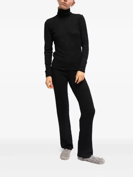 Pantaloni Gudrun & Gudrun negru