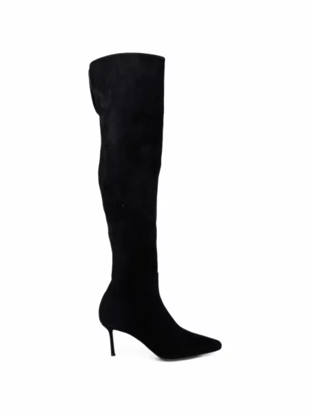 Botine Aquazzura negru