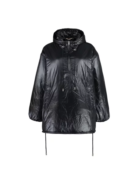 Anorak Saint Laurent czarna