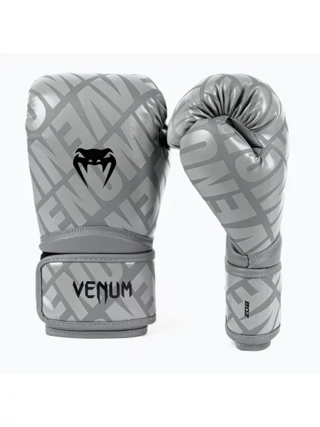 Mănuși de box pentru copii Venum Contender XT Kids graphite/black negru