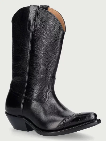 Our Legacy cizme cowboy pentru femei din piele