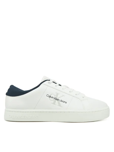 Klasszikus félcipo Calvin Klein Jeans fehér