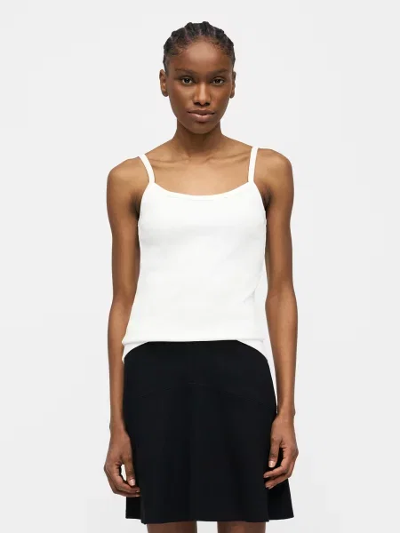 Calvin Klein Jeans Top biela