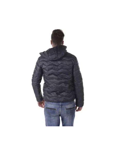 Kurtka bomber Emporio Armani Ea7 szary