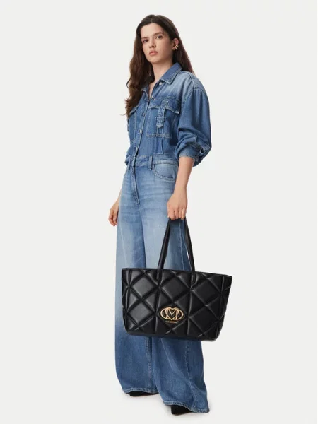 Love Moschino Torba za na rame crna