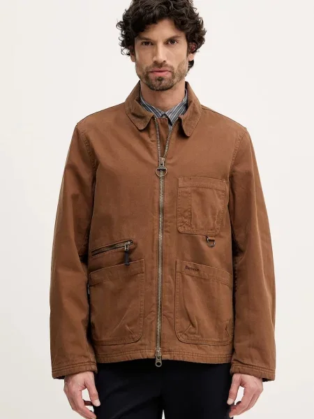 Barbour jachetă de maro