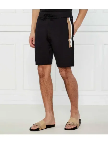 BOSS BLACK Pantaloni scurți Authentic negru