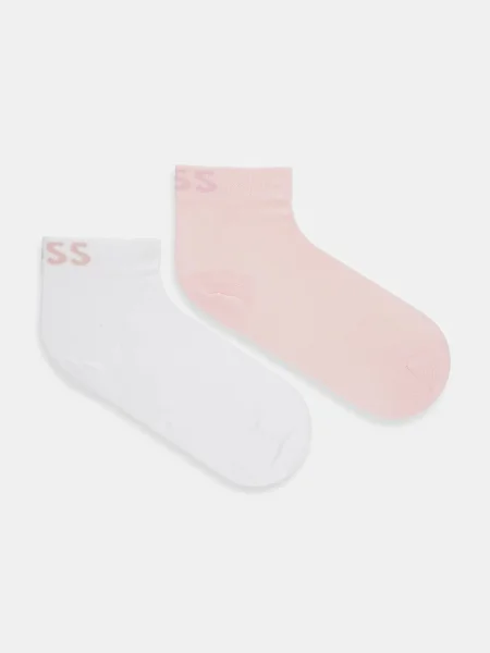 Чорапи BOSS 2 броя бяло