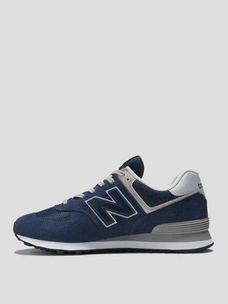 Классические кроссовки New Balance 574 синие