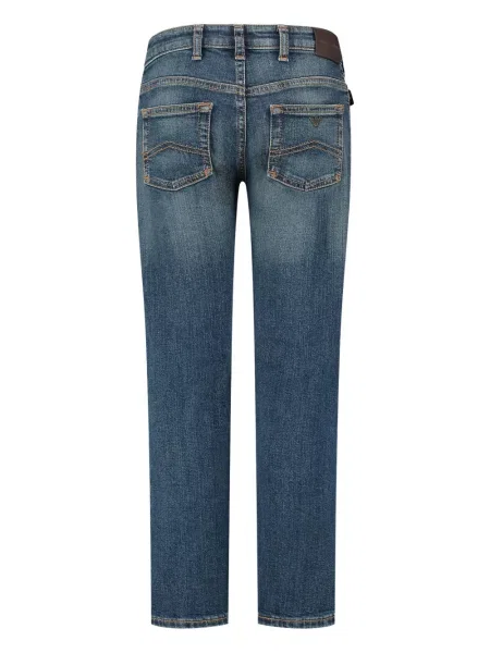 Jeansy dziecięce Emporio Armani niebieskie