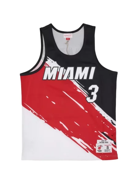 Vestă Mitchell & Ness plasă roșu