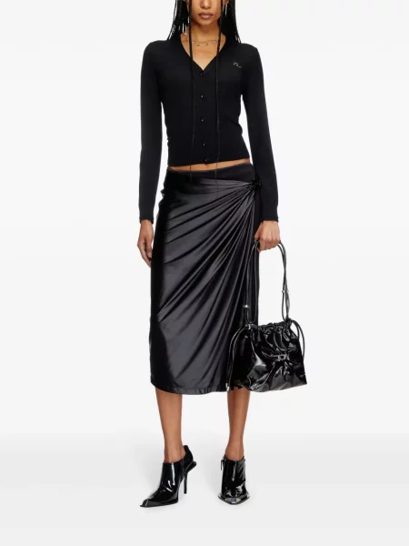 Cardigan Diesel negru