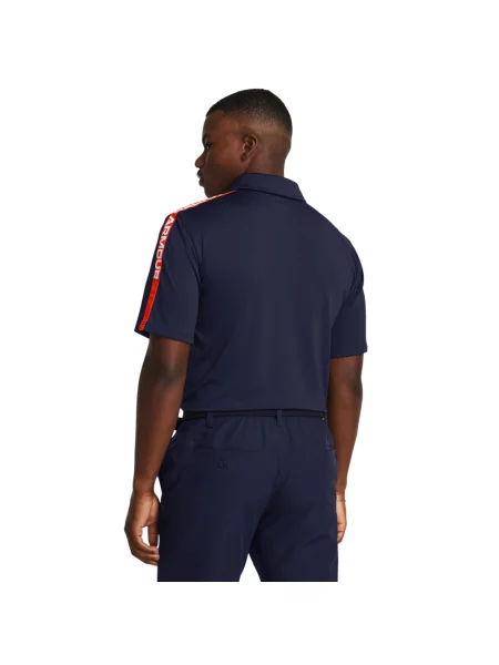 Polo Under Armour niebieskie