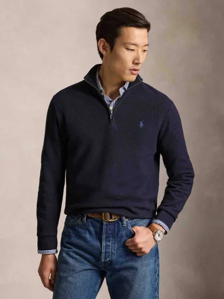 Polo Ralph Lauren pulover pentru bărbați din albastru