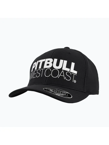 Pitbull West Coast férfi Snapback Seascape sapka fekete. Méret: OS fekete