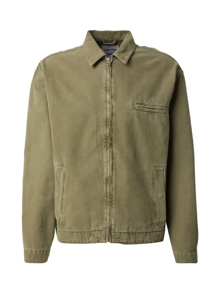 DAN FOX APPAREL Geacă de primăvară-toamnă Laurenz oliv
