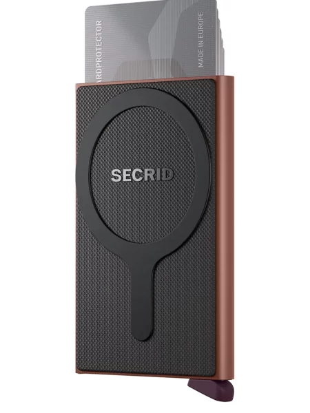 Secrid Etui za kartice MAGSAFE črna