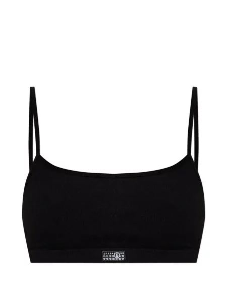 Сутиен Mm6 Maison Margiela черно