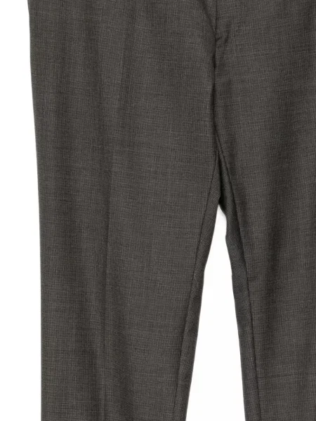 Pantaloni Tom Ford în carouri gri