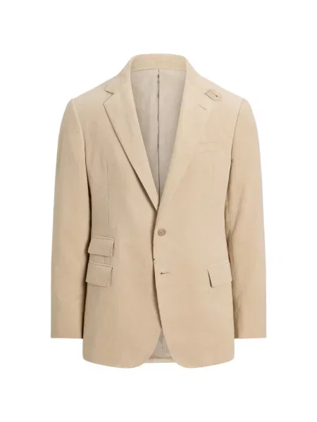 Costum Ralph Lauren Purple Label de catifea cord violet
