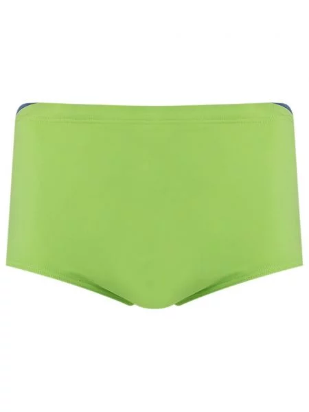 Spodní díl plavek Amir Slama s nízkým pasem zelený