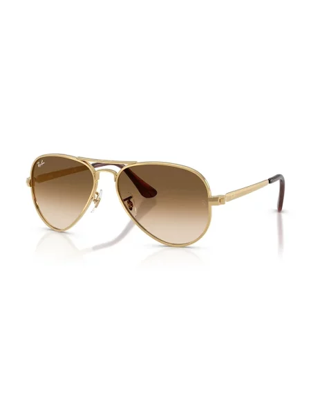 Слънчеви очила Ray-Ban златисто
