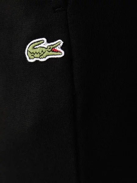 Lacoste melegítő szett pamuttal fekete