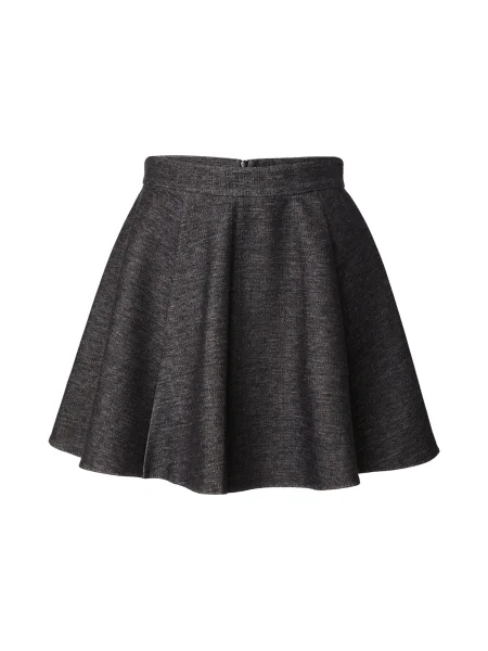 MAX&Co. Fustă SLOGAN gri