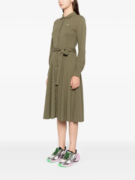 Rochie Lacoste de costum verde