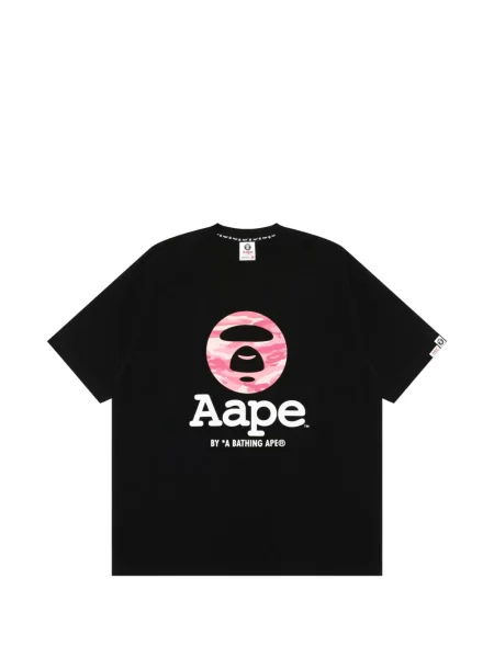 Tričko Aape By *a Bathing Ape® čierna