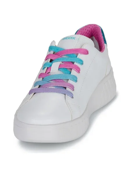 Pantofi copii Geox alb