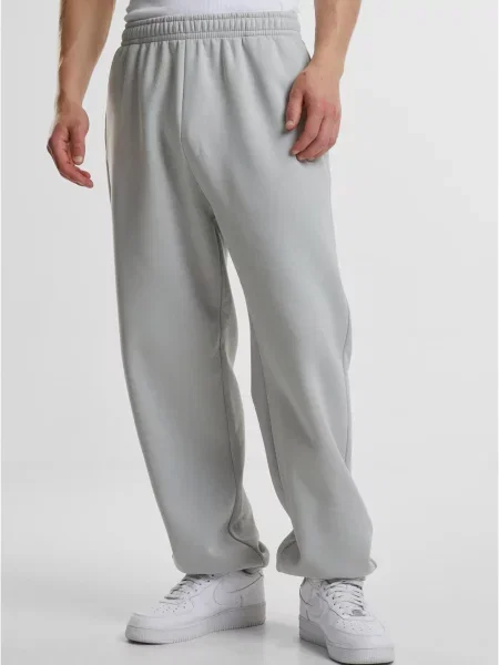 Urban Classics Kalhoty šedá