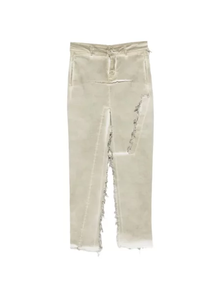 Fustă Rick Owens Drkshdw zdrențuiți